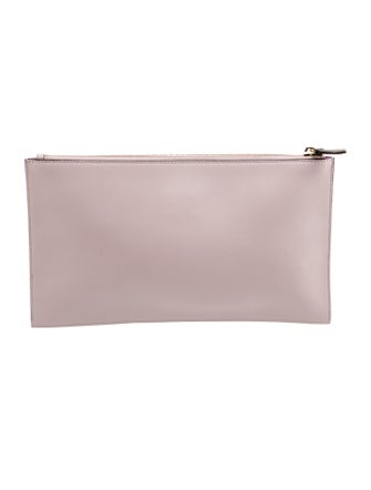 Fendi Leather Flat Pouch Medium 2025