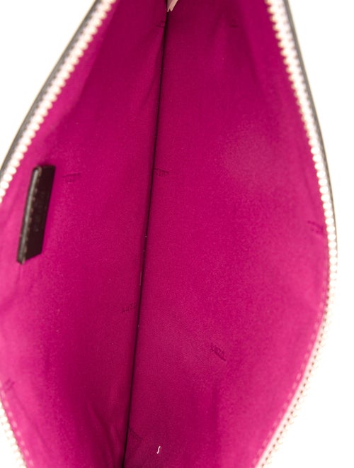 Fendi Leather Flat Pouch Medium 2025