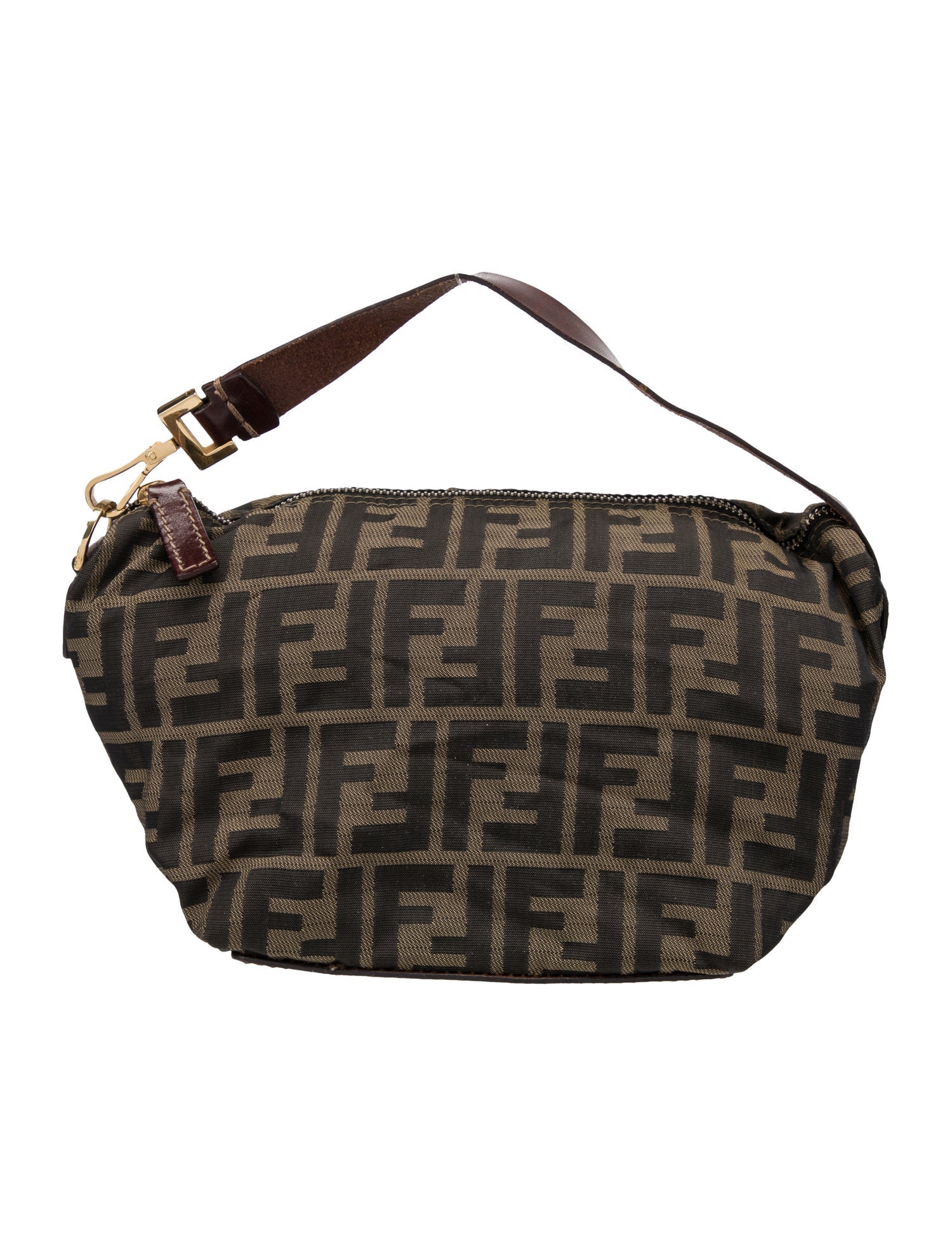 Fendi Zucca FF Top Handle Bag