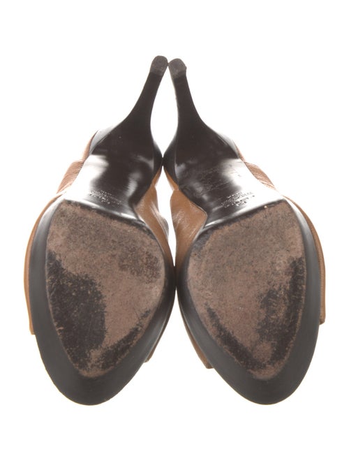 Fendi Leather Slides