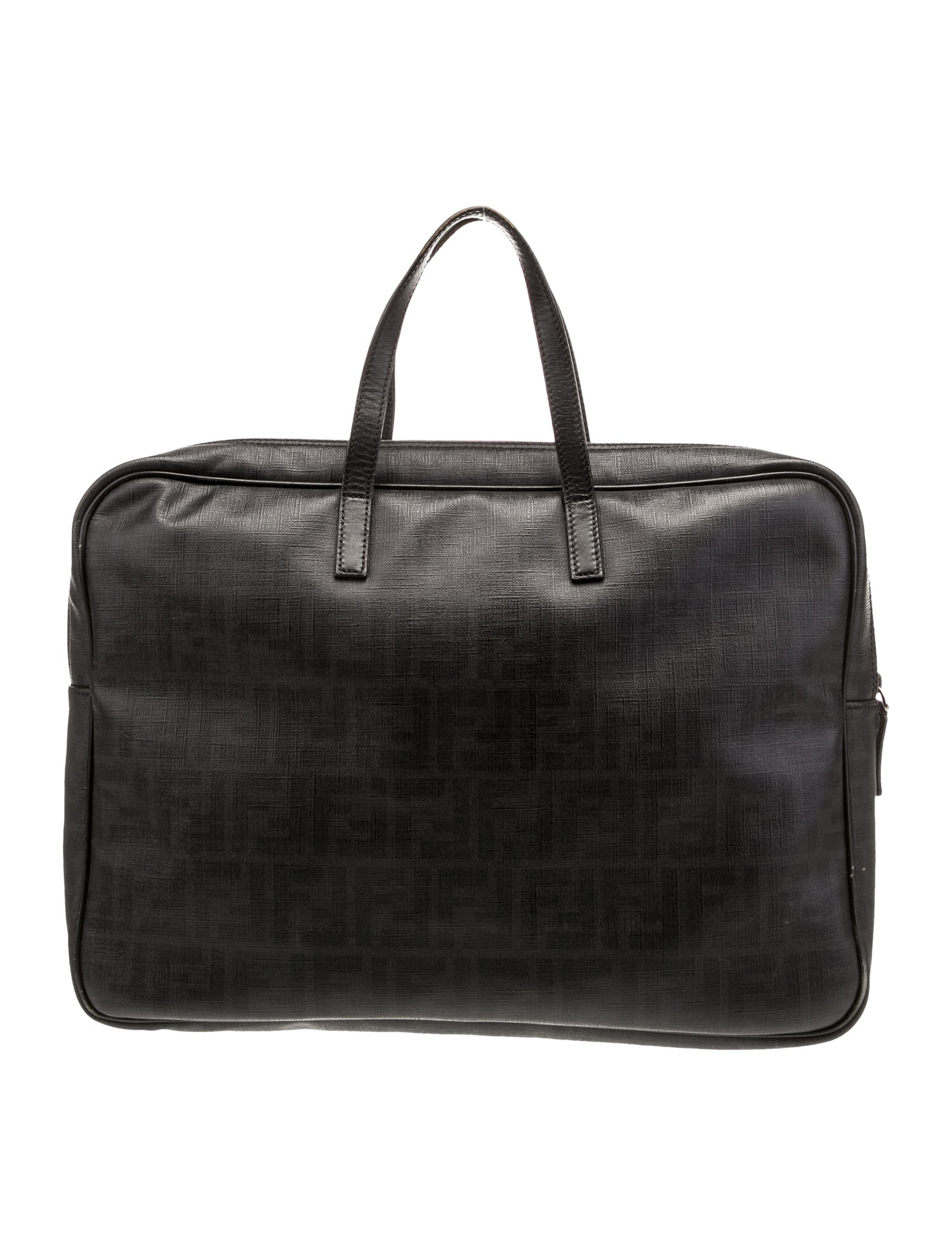 Fendi Zucca FF Briefcase