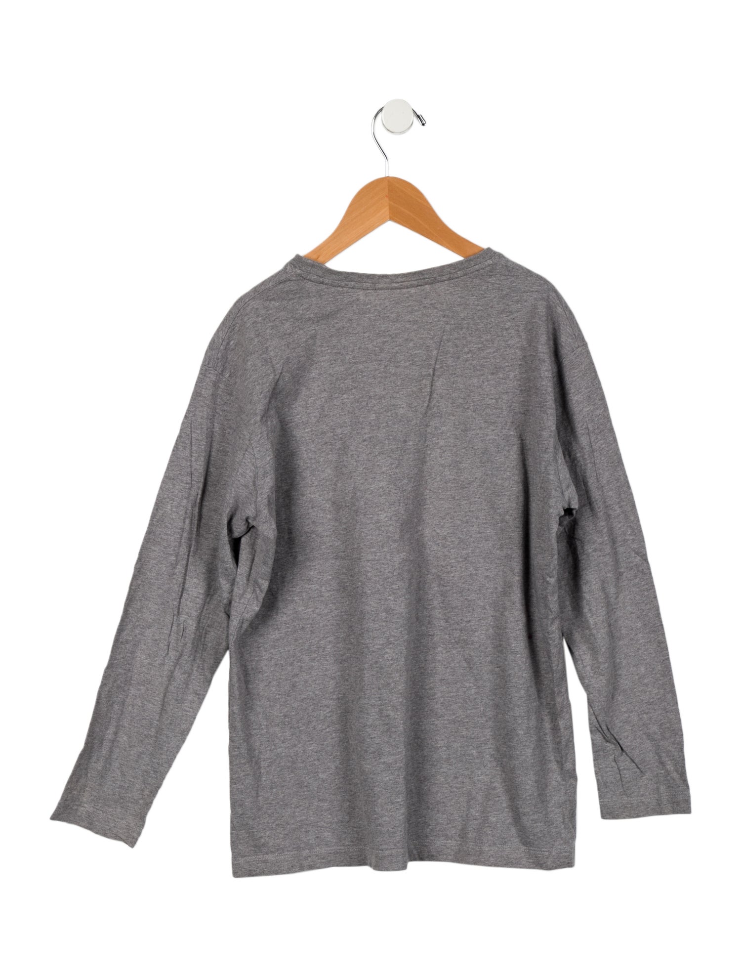 Fendi Girls' Monster Graphic Long Sleeve Shirt