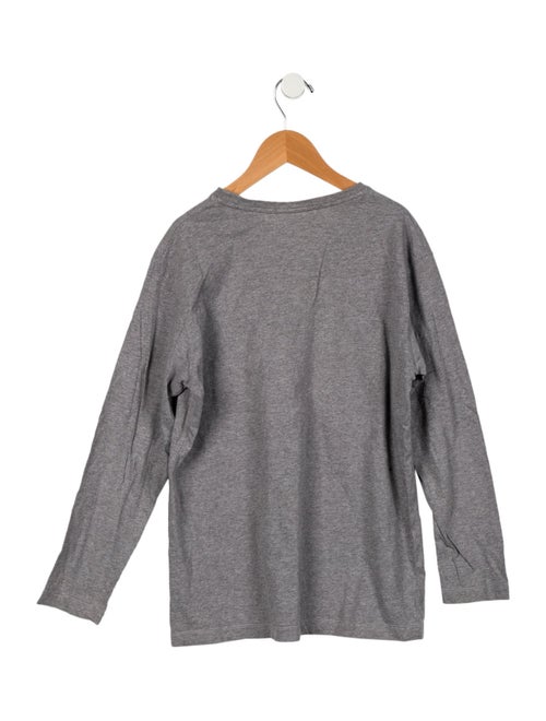 Fendi Girls' Monster Graphic Long Sleeve Shirt