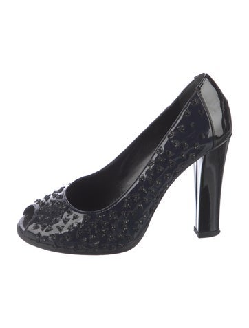 Fendi Pumps Vintage Patent Leather IT 38.5 | 8.5