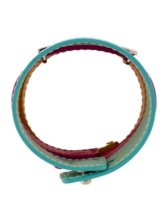 Fendi Logo Bracelet Set of 3