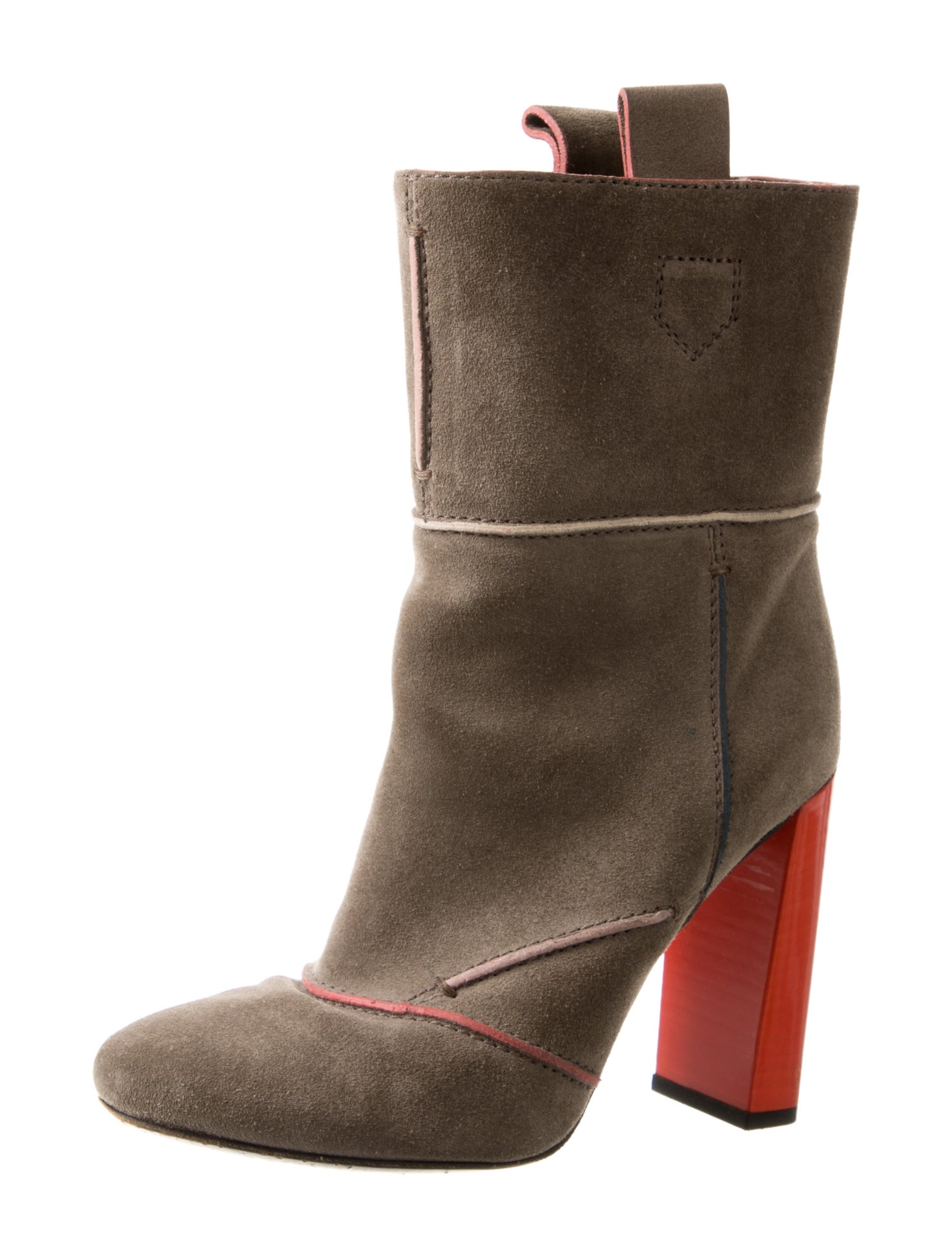 Fendi Suede Boots