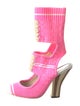 Fendi Cutout Accent Pumps