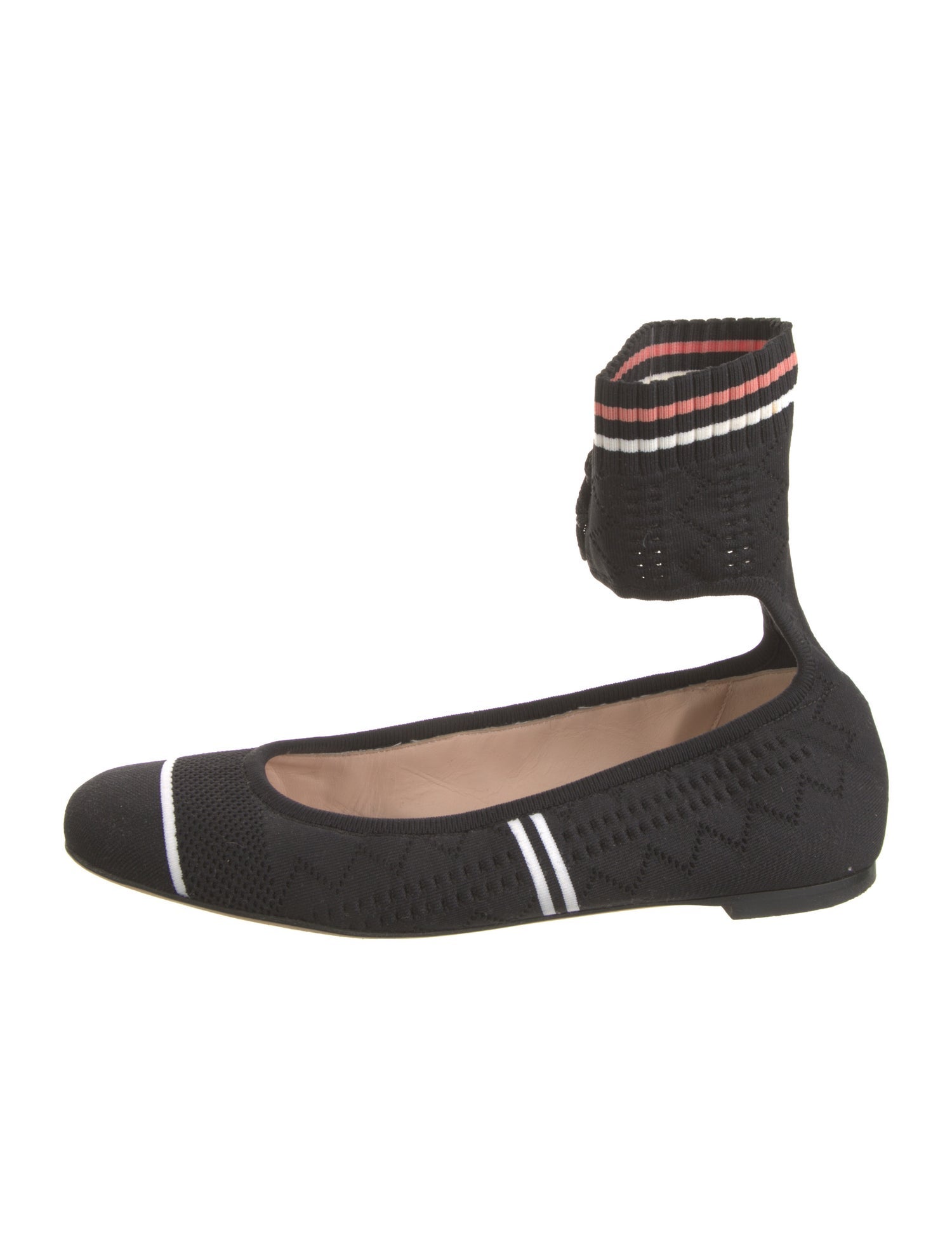 Fendi Printed Ballet Flats