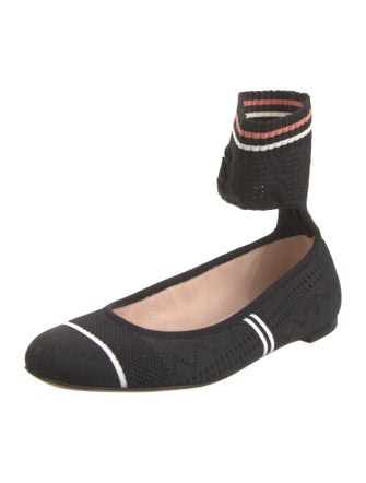 Fendi Printed Ballet Flats