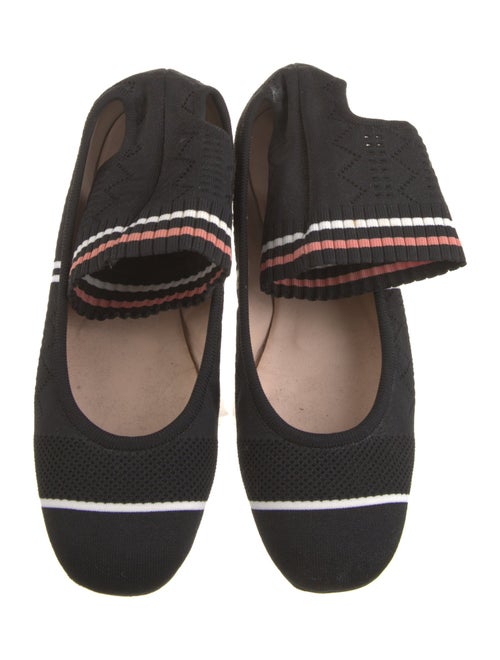 Fendi Printed Ballet Flats