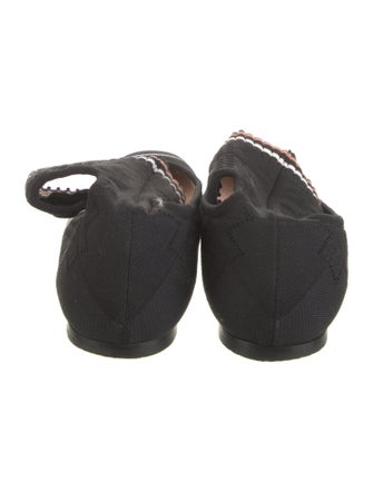 Fendi Printed Ballet Flats