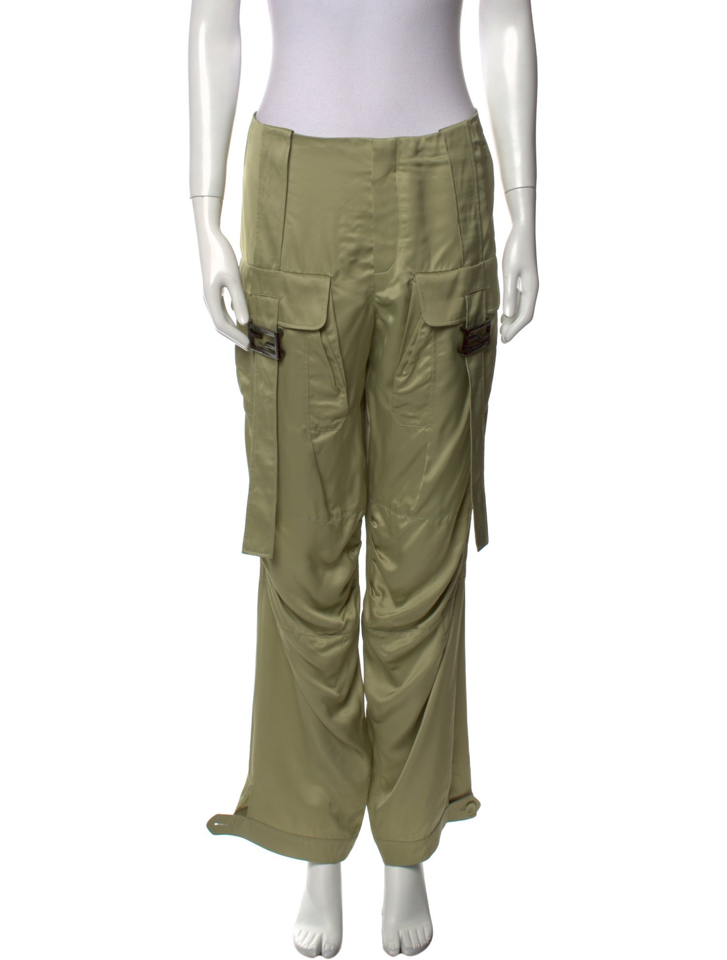 Fendi Straight Leg Pants