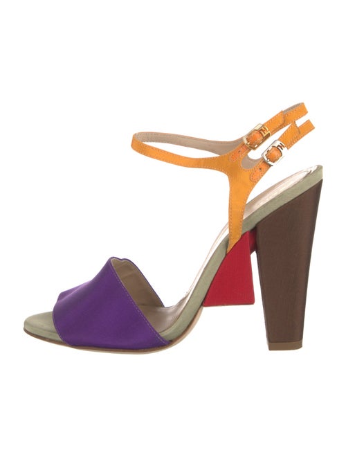 Fendi Canvas Sandals