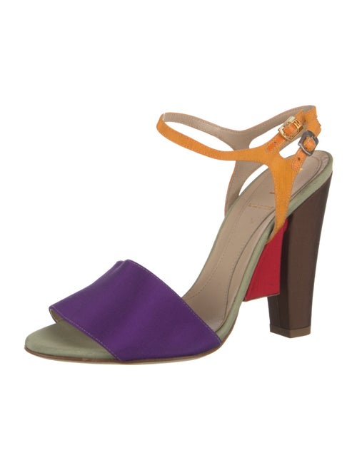 Fendi Canvas Sandals