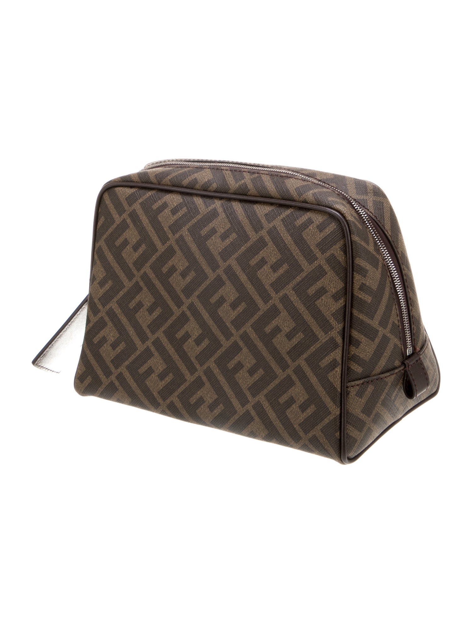 Fendi Zucca FF Cosmetic Bag