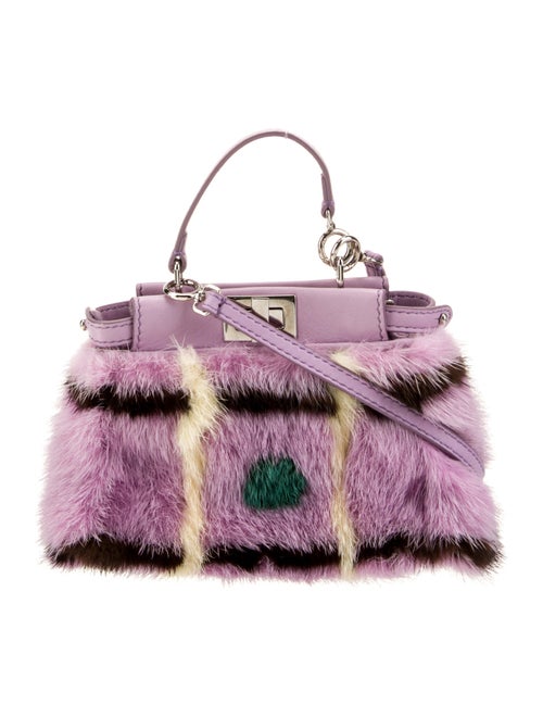 Fendi Fur Peekaboo Micro
