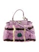 Fendi Fur Peekaboo Micro