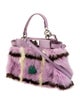 Fendi Fur Peekaboo Micro