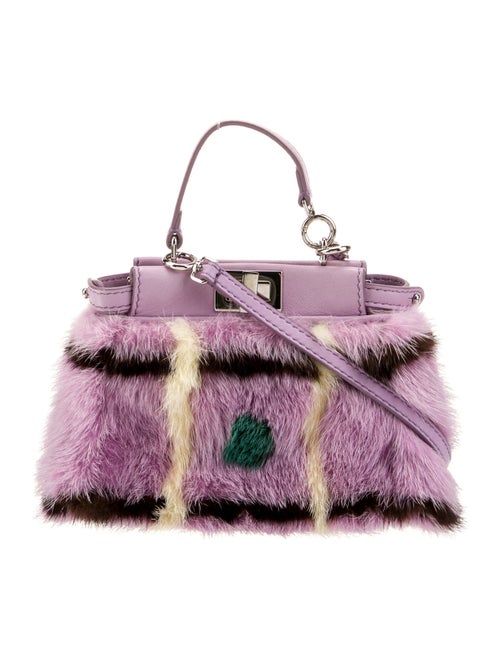 Fendi Fur Peekaboo Micro