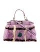 Fendi Fur Peekaboo Micro