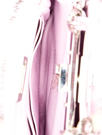 Fendi Fur Peekaboo Micro