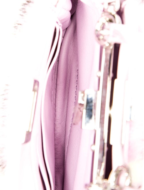 Fendi Fur Peekaboo Micro