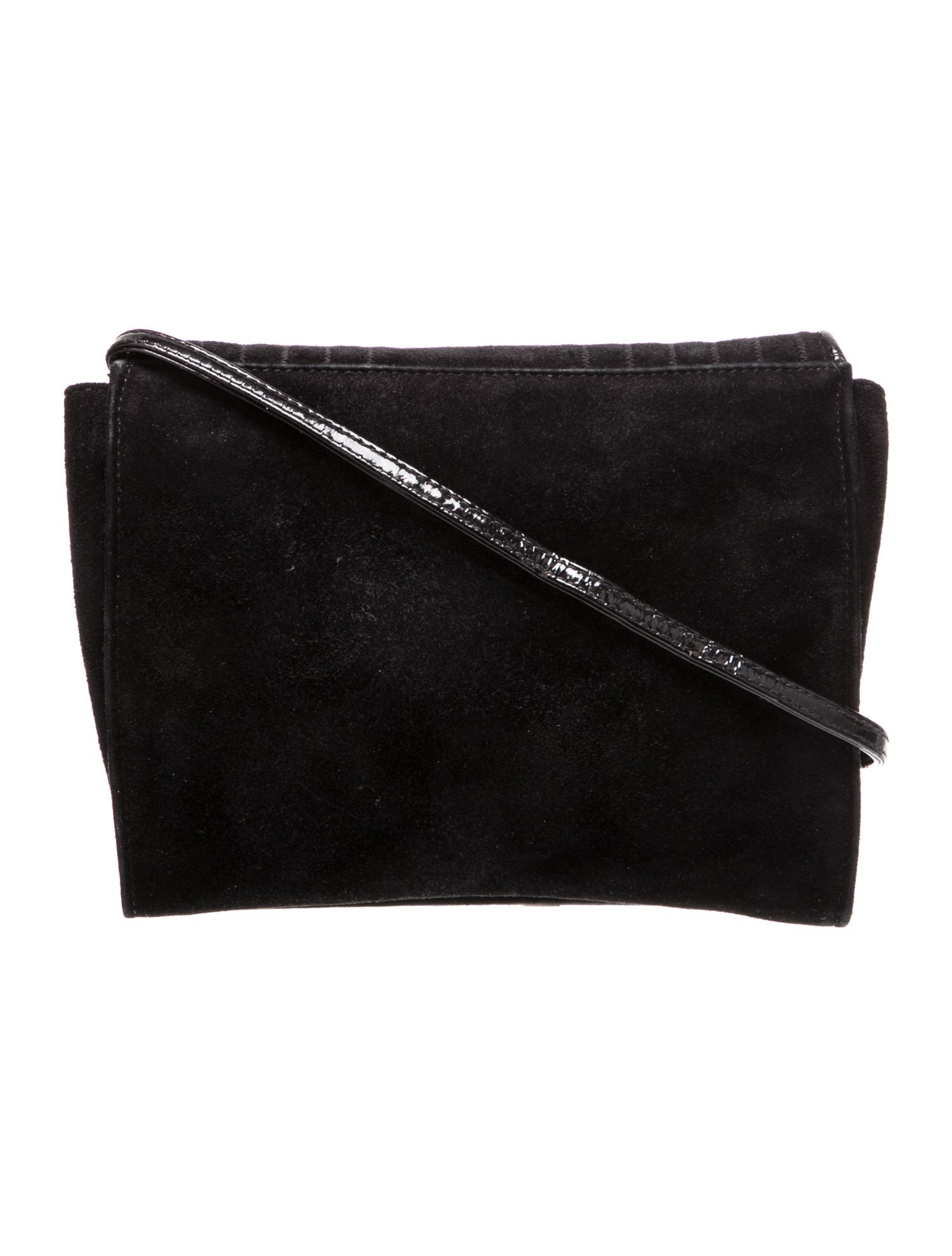 Fendi Suede Messenger Bag