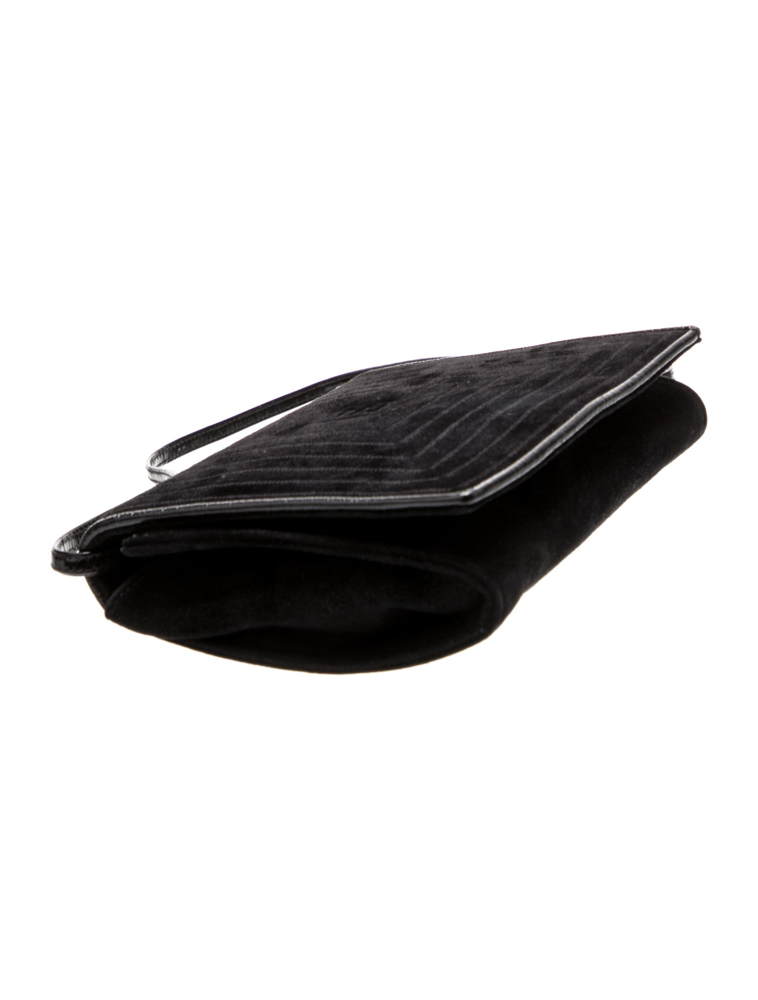 Fendi Suede Messenger Bag