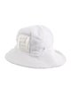 Fendi Embroidered Canvas Bucket Hat