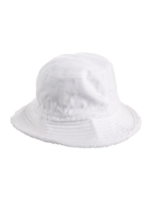Fendi Embroidered Canvas Bucket Hat