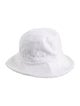Fendi Embroidered Canvas Bucket Hat