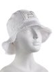 Fendi Embroidered Canvas Bucket Hat