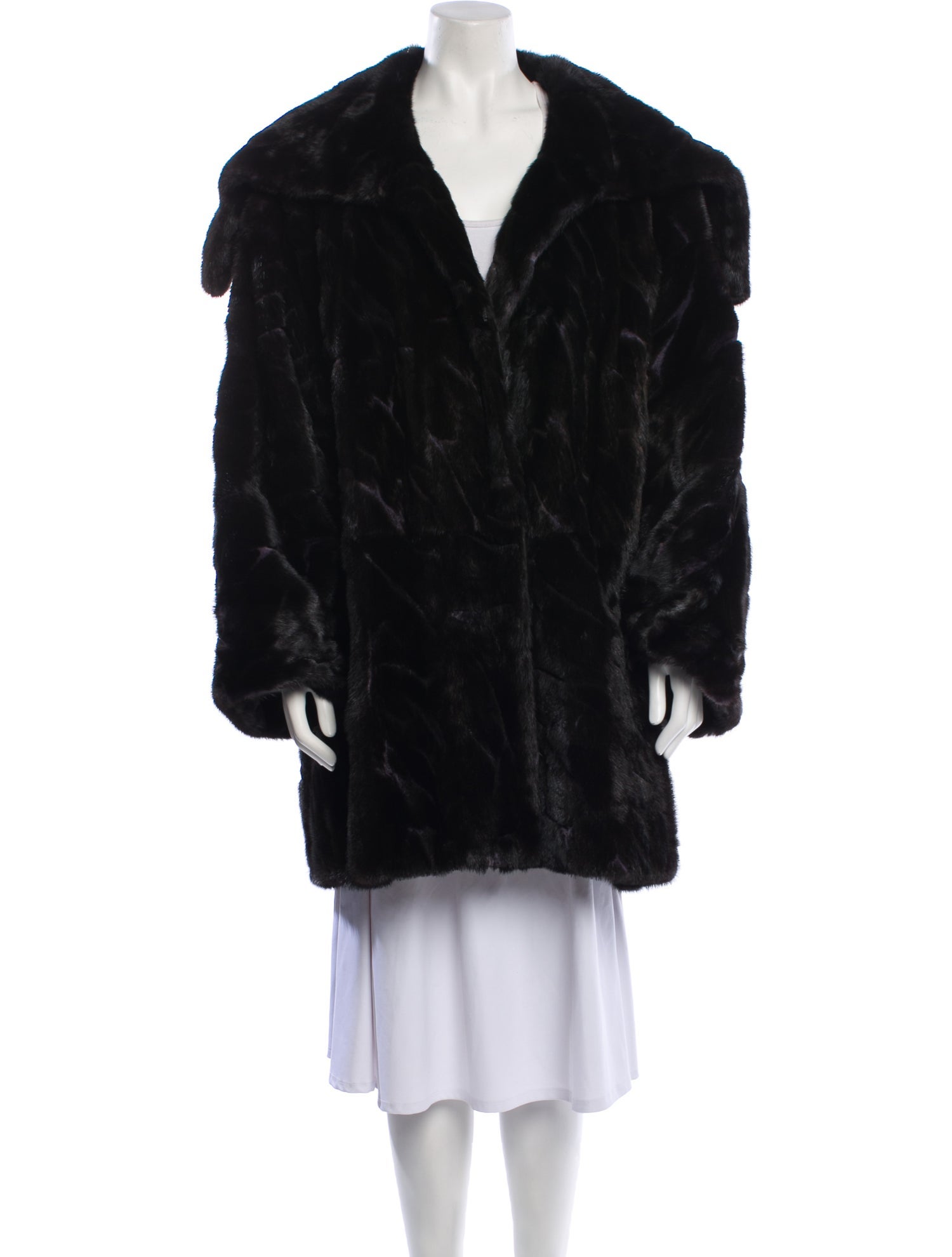 Fendi Vintage 2000's Fur Coat