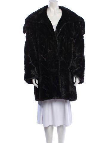 Fendi Coats Vintage 2000's Fur Coat Us6, It42 | M