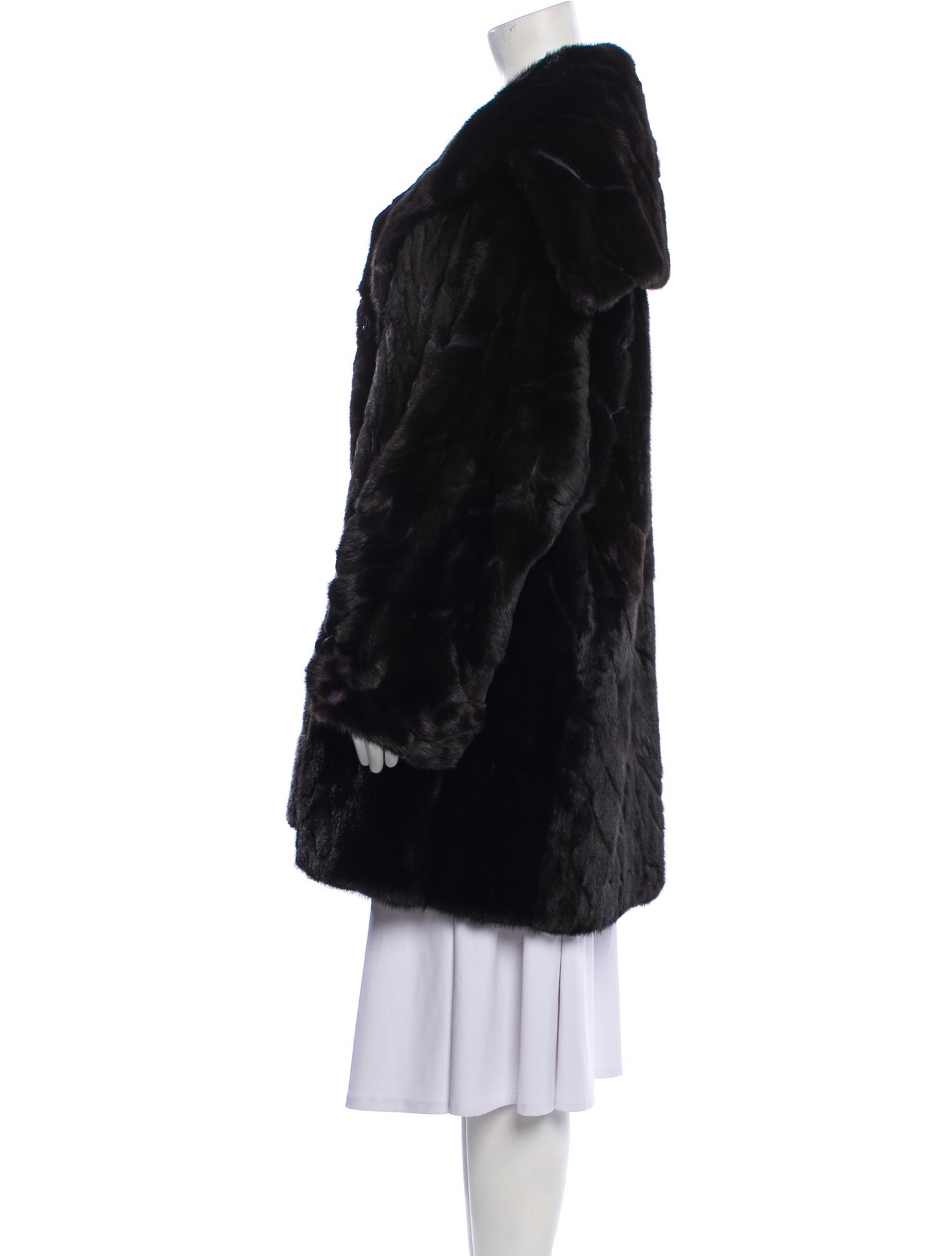 Fendi Vintage 2000's Fur Coat
