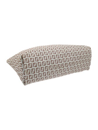 Fendi Zucchino FF Shoulder Bag