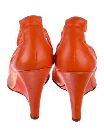 Fendi Mesh Polka Dot Print Sandals