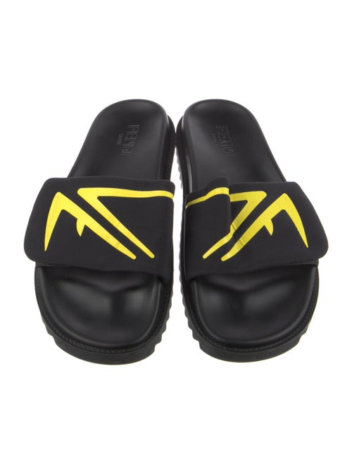 Fendi Printed Slides