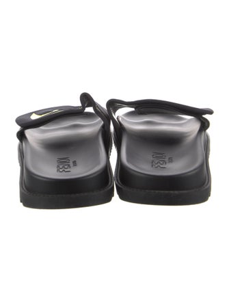 Fendi Printed Slides