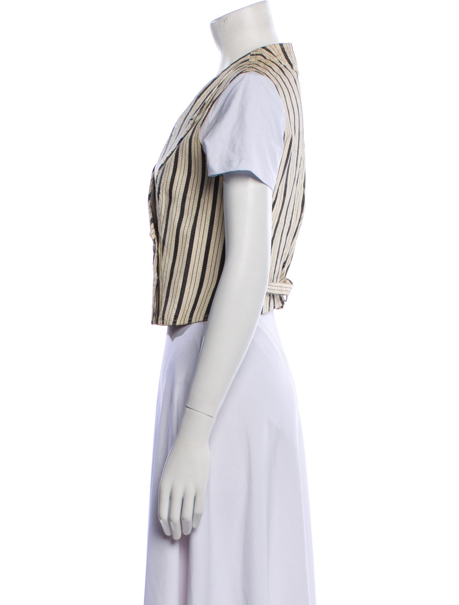 Fendi Vintage 1970's Vest