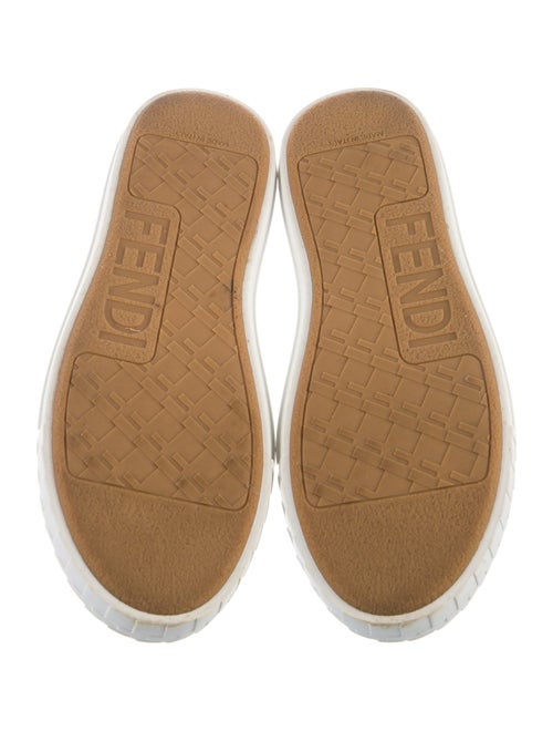 Fendi Zucca FF Logo Canvas Sneakers