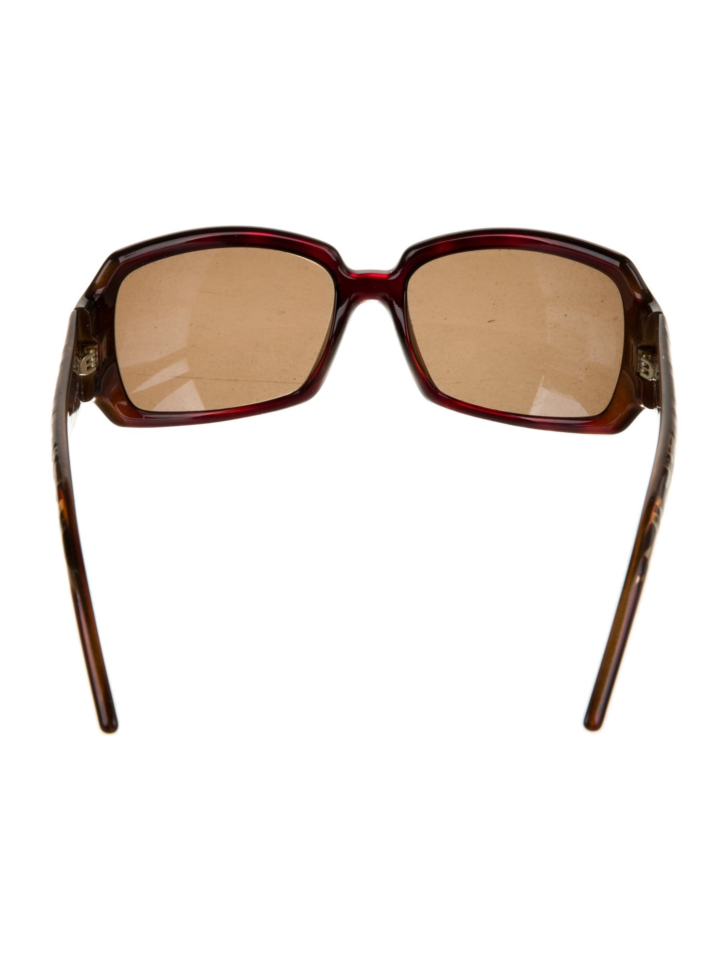 Fendi Square Tinted Sunglasses