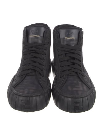 Fendi Zucca FF Logo Sneakers