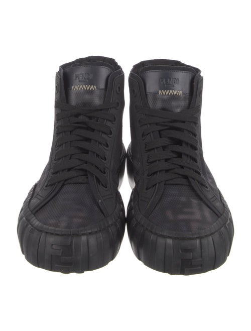 Fendi Zucca FF Logo Sneakers