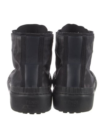 Fendi Zucca FF Logo Sneakers