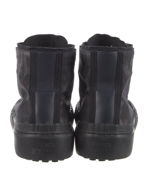 Fendi Zucca FF Logo Sneakers