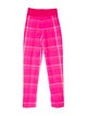 Fendi Virgin Wool Straight Leg Pants