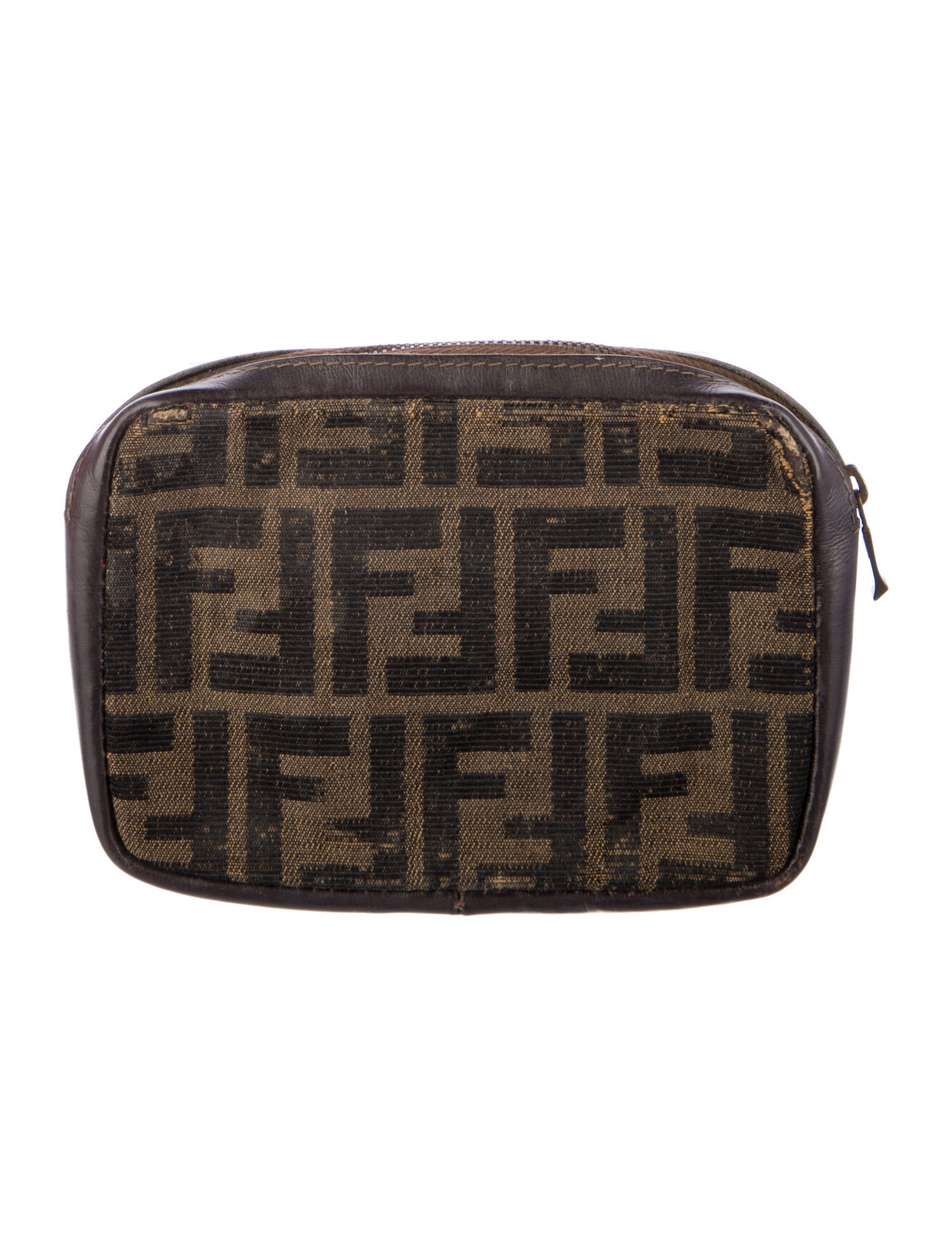 Fendi Zucca FF Cosmetic Bag
