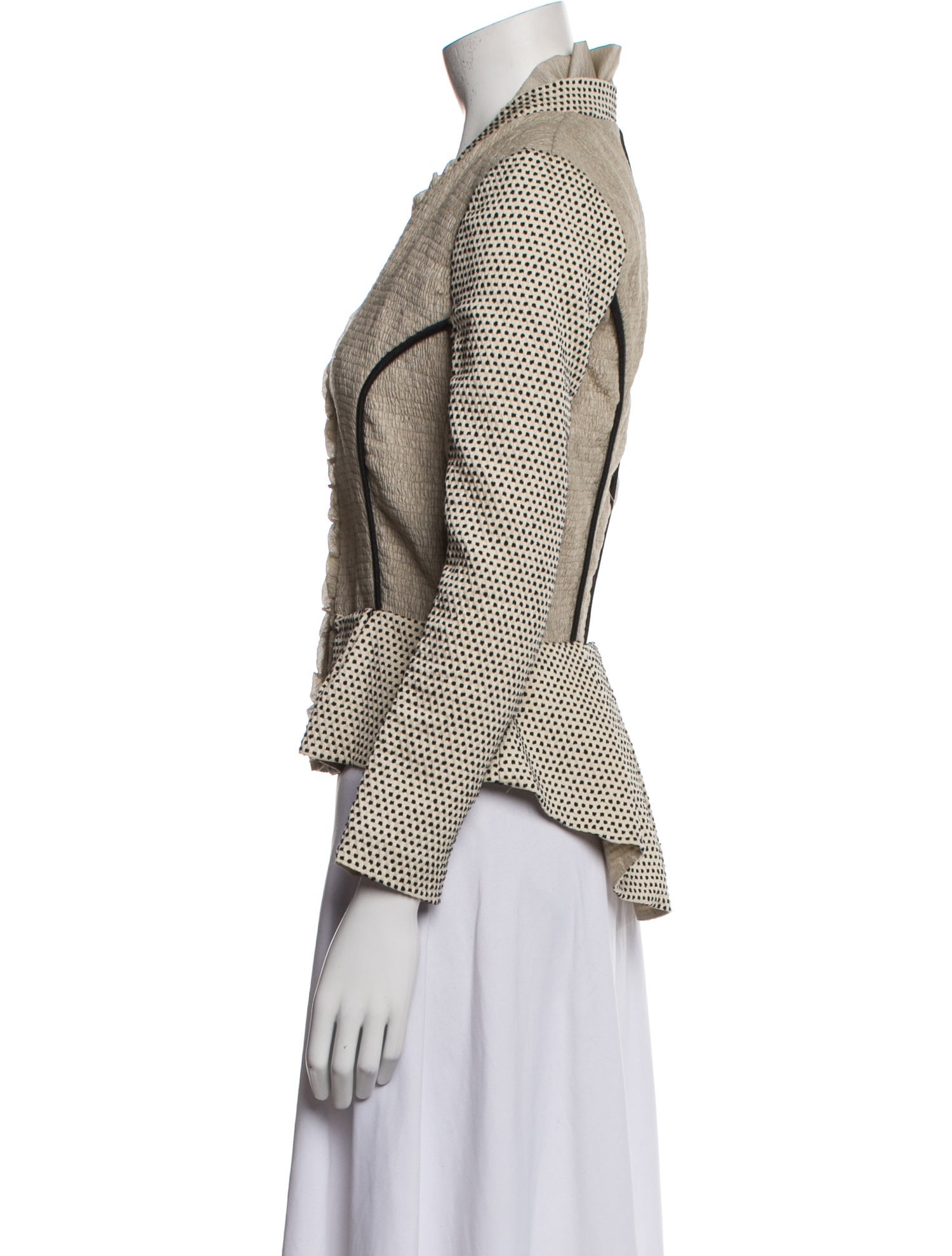 Fendi Printed Evening Jacket