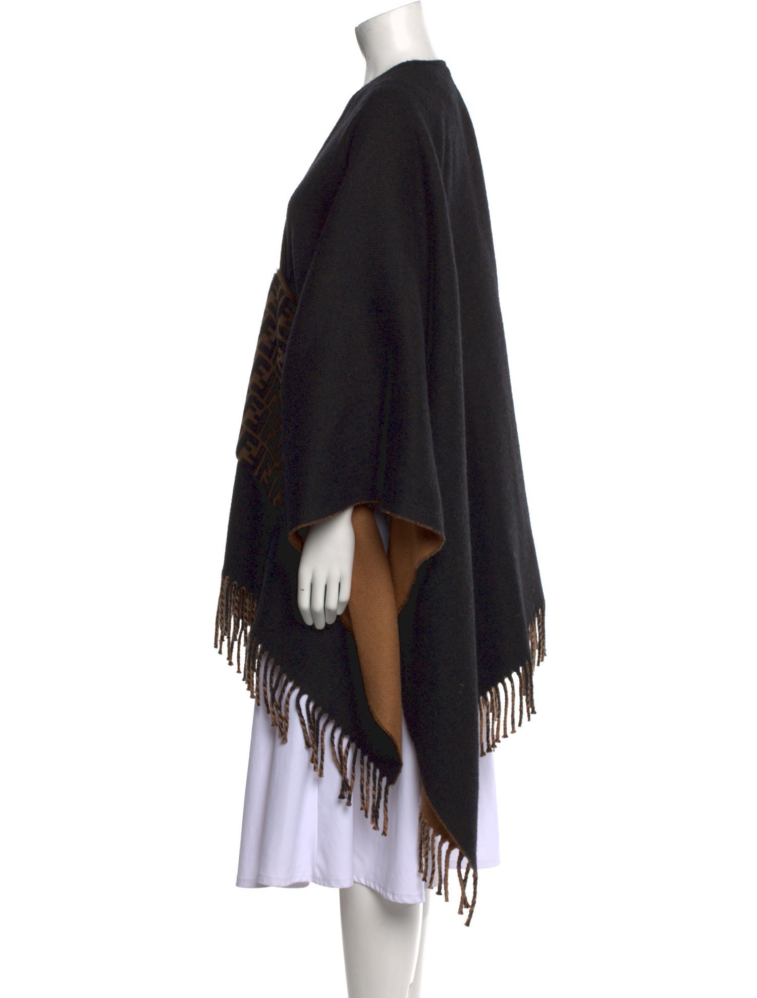 Fendi Virgin Wool Printed Sweater